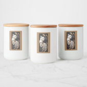 猫のフィネス#1 フードラベル (ボトル)