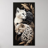 猫のフィネス#1 ポスター (正面)