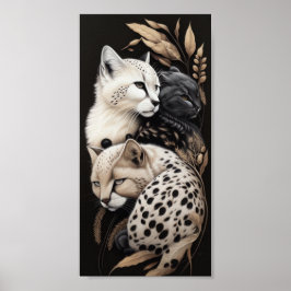 猫のフィネス#1 ポスター