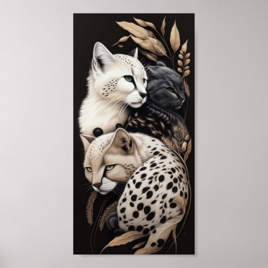 猫のフィネス#1 ポスター (正面)