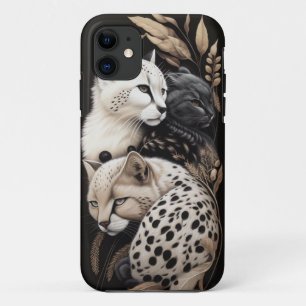 猫のフィネス#1 iPhone 11 ケース