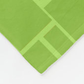 猫のフリースブランケットが付いているレトロのカップル フリースブランケット (角)