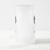 猫のブウネージ フロストグラスビールジョッキ (中央)