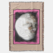 猫のブランケットを妨げないで下さい スローブランケット (正面縦)