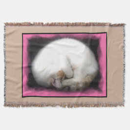 猫のブランケットを妨げないで下さい スローブランケット