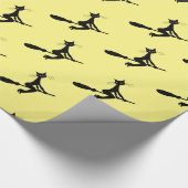 猫のブローチ ラッピングペーパー (角)