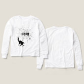 猫のブー (デザイン 正面＆背面)