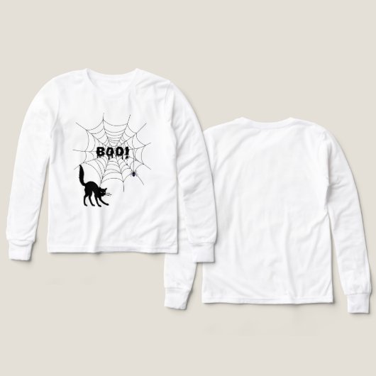 猫のブー (デザイン 正面＆背面)