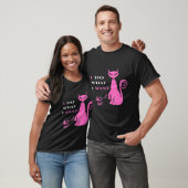 猫のプレゼントにデザイン Tシャツ (ユニセックス)