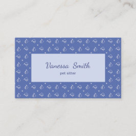 猫のペットのデザイン 名刺