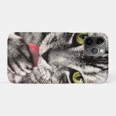 猫のペット動物の肖像-68667 Case-Mate iPhoneケース (裏面(横))