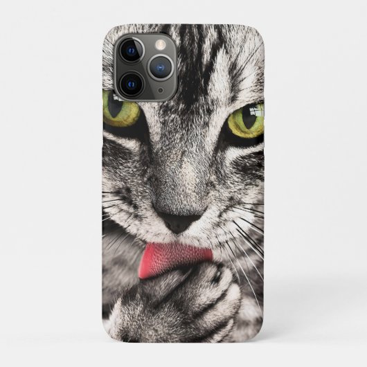 猫のペット動物の肖像-68667 Case-Mate iPhoneケース (裏)