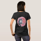 猫のボディランゲージ・デコーダー ユニセックスTシャツ Tシャツ (裏面フル)