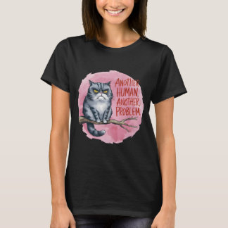 猫のボディランゲージ・デコーダー ユニセックスTシャツ Tシャツ