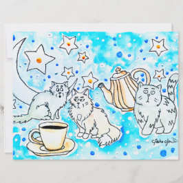 猫のポスター