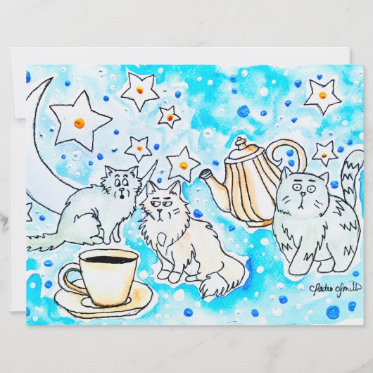 猫のポスター (正面)