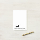 猫のポスト・イット ポストイット (デスク上)