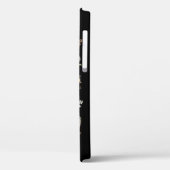 猫のポーズで考え方を考え込む Case-Mate iPhoneケース (裏面 / 左)