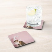 猫のポートレート コースター (右側)