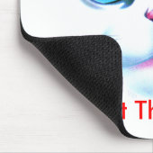 猫のマウスのマット マウスパッド (コーナー)