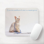 猫のマウスパッドの最も小さいの: Farrah マウスパッド (マウス)