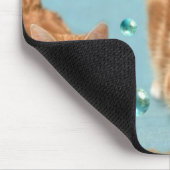 猫のマウスパッドをコピーして下さい マウスパッド (コーナー)