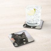 猫のマウスパッド コースター (右側)