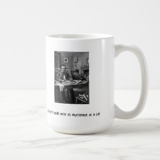 猫のマグとして神秘的 コーヒーマグカップ