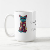 猫のマグカップが必要です コーヒーマグカップ (左)