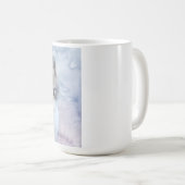 猫のマグカップの中で一番小さい コーヒーマグカップ (正面右)