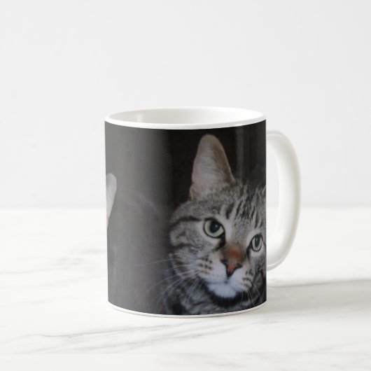 猫のマグカップをディラン コーヒーマグカップ (正面右)