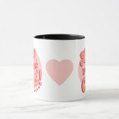 猫のマグカップ色の方が生活に良い マグカップ (中央)