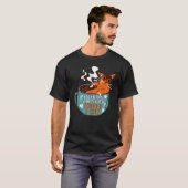 猫のマグカップ ねこ ネコ Tシャツ (正面フル)