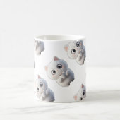 猫のマグカップ&カップ コーヒーマグカップ (中央)