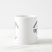 猫のマグカップ コーヒーマグカップ (中央)
