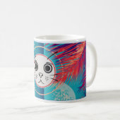 猫のマグカップ コーヒーマグカップ (正面右)
