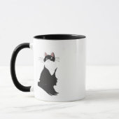 猫のマグカップ マグカップ (左)