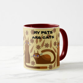 猫のマグカップ マグカップ