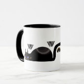 猫のマグカップ マグカップ (正面左)