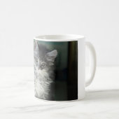 猫のマグ コーヒーマグカップ (正面右)