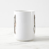 猫のマグ コーヒーマグカップ (中央)