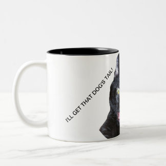 猫のマグ ツートーンマグカップ