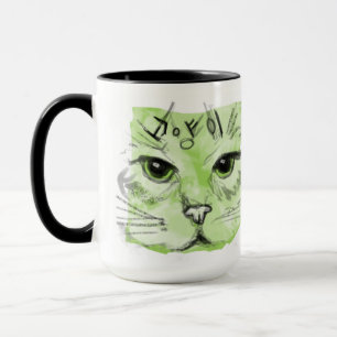 猫のマグ マグカップ