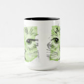 猫のマグ マグカップ (中央)