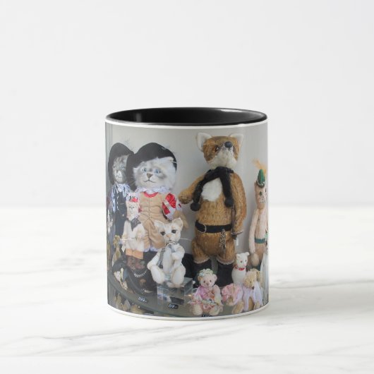 猫のマグ マグカップ (中央)