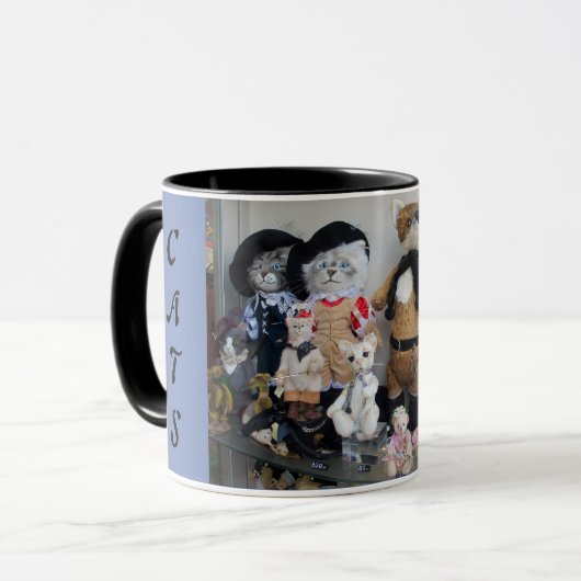 猫のマグ マグカップ (正面左)