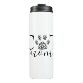 猫のママの絵柄 タンブラー