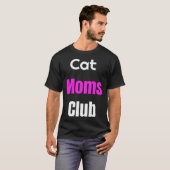 猫のママ倶楽部 Tシャツ (正面フル)