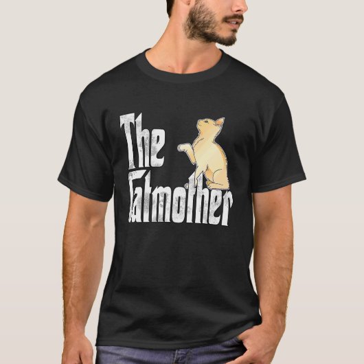 猫のママ ネコママ かわいい 猫のお母さん キティママ 3 Tシャツ (正面)