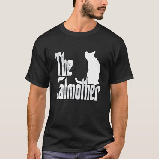 猫のママ ネコママ 猫のお母さん 子猫のママ 4 Tシャツ (正面)